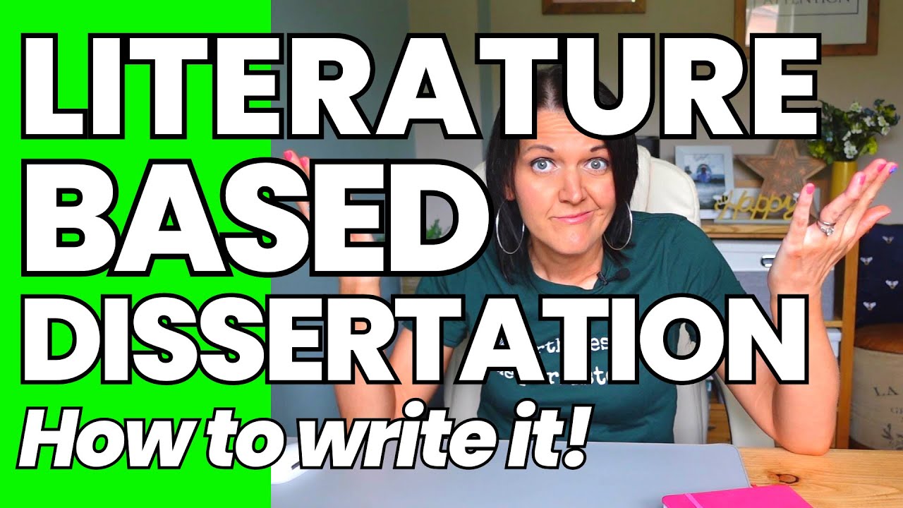 Literature based dissertation - How to structure it and ensure it's critical and analytical