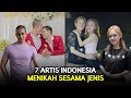 7 Indonesian Artists In Same Sex Marriages