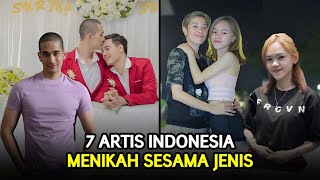 Download lagu 7 Indonesian Artists in Same-Sex Marriages mp3