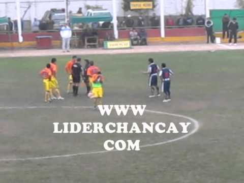 Chancay Goles Los Tilos 3 - Alianza Boza 2