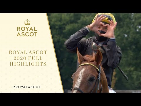 Royal Ascot 2020 | Highlights including Stradivaius, Lord North, Tactical, Battaash and more