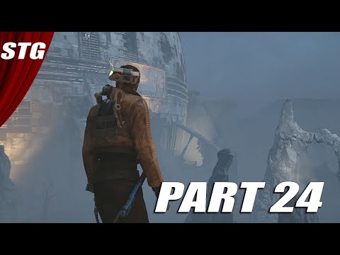 Jedi Survivor - Gameplay and Walkthrough - Part 24 -  The Luchrehulk - Star Wars