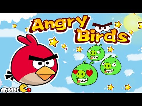 Angry Birds Pigs Out - Angry Birds Game Walkthrough