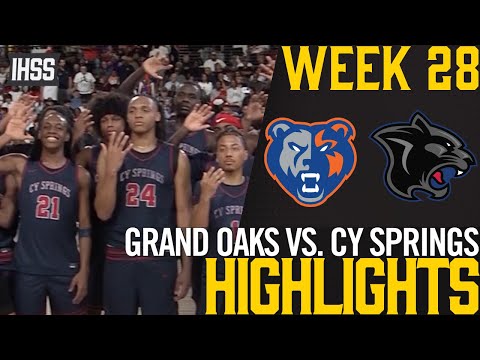 Cy Springs Defeats Grand Oaks 60-50 to Reach State Semifinals