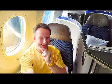 Flying United Polaris Class LAX to NRT: My  Honest  Review