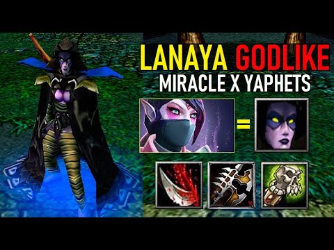 DotA Lanaya Beyond Godlike | Miracle vs Yaphets | RGC TI