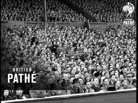 England Beat Argentina (1951)