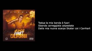 Testo-OC California-Tedua - Orange County California