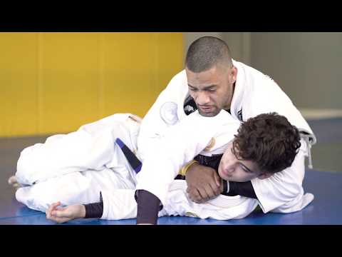 Robson Moura Style Ezekiel Choke From Guard Pass!