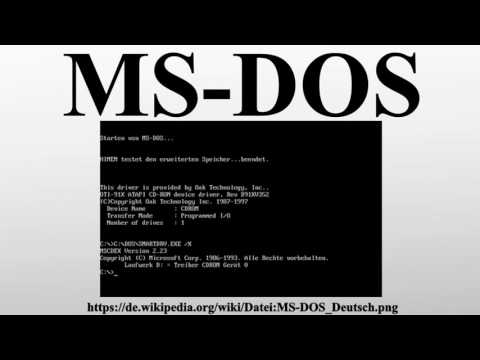 MS-DOS