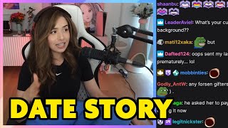 Pokimane first time sharing a dating story