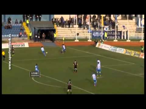 Kup Srbije 1/8 finala, OFK Beograd - Cukaricki 1:2