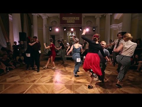 Warsaw Collegiate Shag Festival 2017 - Open Shag'n'Jill Finals