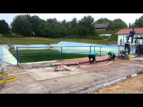 SDH Sedlejovice - 21.6.2014 Vlastibořice - útok ve 4 (HD)