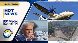 Download lagu HOT NEWS - Pesawat ATR 42-500 Hilang Kontak, Jembatan Rusak, Pertemuan Pejabat AS dan Greenland mp3