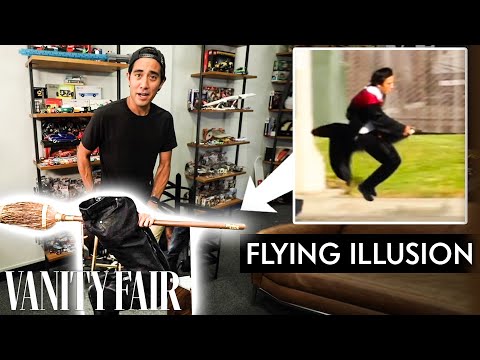 扎克-金的幻覺道具工作室內部｜《名利場》雜誌 (Inside Zach King's Illusion Prop Studio | Vanity Fair)