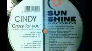 Cindy - Crazy For You