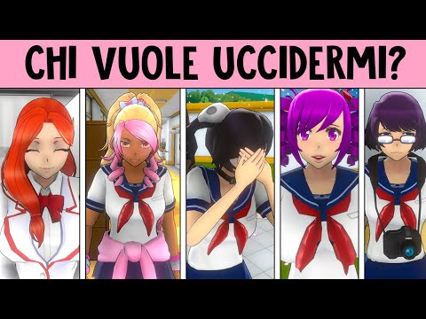UNA STUDENTESSA VUOLE FARMI FUORI - Yandere Simulator