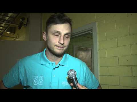 DinamoJuniors - Ozolnieki/MONARCH pirmsspeles intervijas (04.03.14)