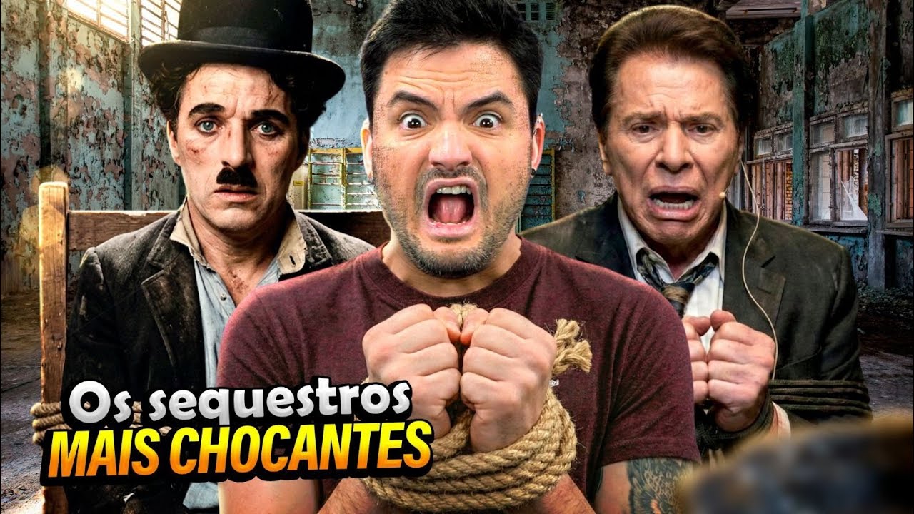 OS SEQUESTROS MAIS CHOCANTES DA HISTÓRIA