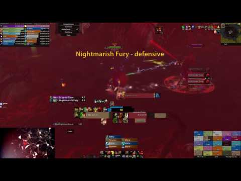Pure Luck vs Il'gynoth Heroic