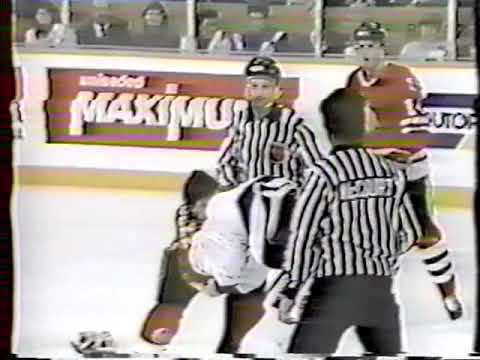Cam Russell vs John Kordic - Jan 15, 1990