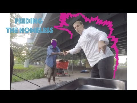 FEEDING THE HOMELESS IN MIAMI - Chef Alan Hughes - All of the Above