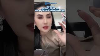 Sosok Lita Gading Beri Respons Santai seusai Dilaporkan Ahmad Dhani