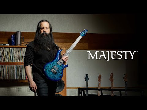 Демонстрация электрогитары Sterling by MusicMan Majesty MAJ200XQM