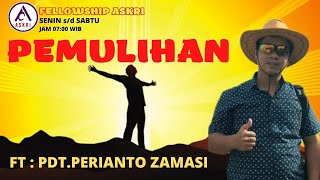 Download lagu PEMULIHAN  BY PDT. PERIANTO ZAMASI mp3