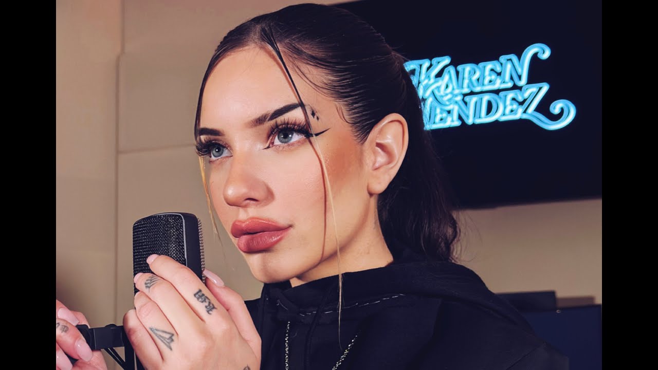 Los caminos de la vida - Karen Méndez (cover)