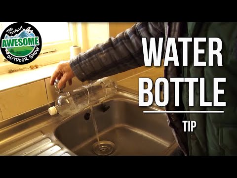 Awesome water bottle tip! | TA Outdoors