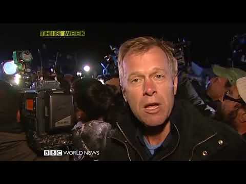 Chilean miners rescue (BBC World News 2010)