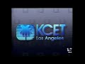 KCET Los Angeles 1986