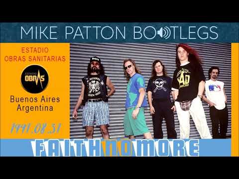 1991/08/31 Faith No More - Estadio Obras Sanitarias, Buenos Aires, Argentina