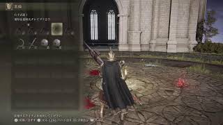 [エルデンリング]少しタイマン