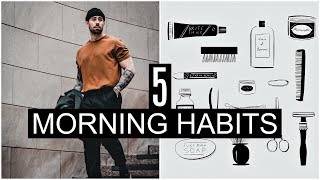 5 Best Morning Habits To Look and Feel Great Instantly | Daniel Simmons