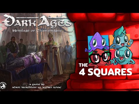 The 4 Squares Review - Dark Ages: Heritage of Charlemagne