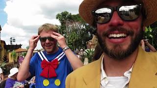 Disney World Adventure 2018 - Breakfast and Beverly