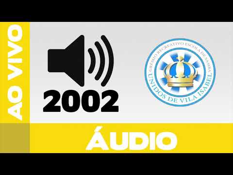 Vila Isabel 2002 | Samba ao vivo no desfile oficial #ApoteoseRetrô