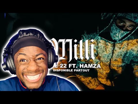 ASHE 22 feat. @Hamza - Milli | REACTION