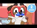 18 FULL BLUEY EPISODES 💙 ✨ | 2 Hours of Bluey Full Episodes 😯 | Bluey DEFAULT Thumbnail