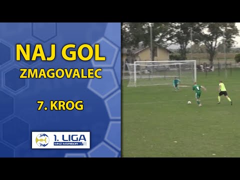 🥇  NAJ GOL ZMAGOVALEC - 7. KROG | ⚽️ Patrick Fideršek