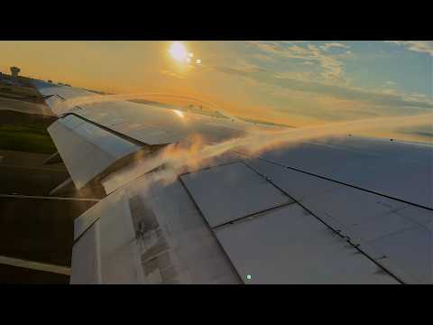 [4K] – Full Flight – Lufthansa – Boeing 747-830 – EWR-FRA – D-ABYM – LH403 – Prem Econ – IFS 1037