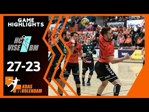 Spannende Wedstrijd In België! HC Visé Bm - KRAS/Volendam | BENE-League Handball | Highlights