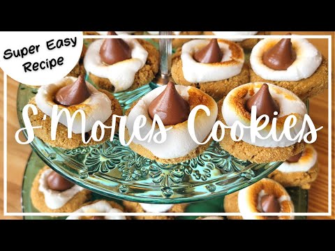 BEST S'MORES COOKIE RECIPE Super Easy