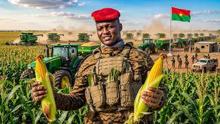 Inside TRAORE’s Mega Agriculture Revolution