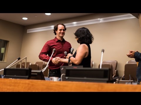 Database Camp 2016 @ UN - Minerva Tantoco, Chief Technology Officer for the City of New York, on IoT