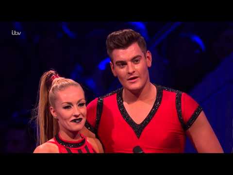 Robin Praises Matt On His Semi Final Dance - Dancing On Ice