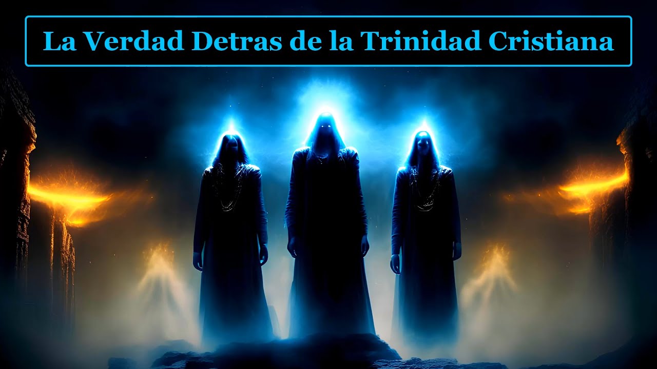 El IMPACTANTE Origen de la Trinidad Cristiana